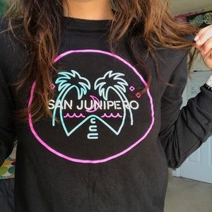 Black Mirror long sleeve shirt